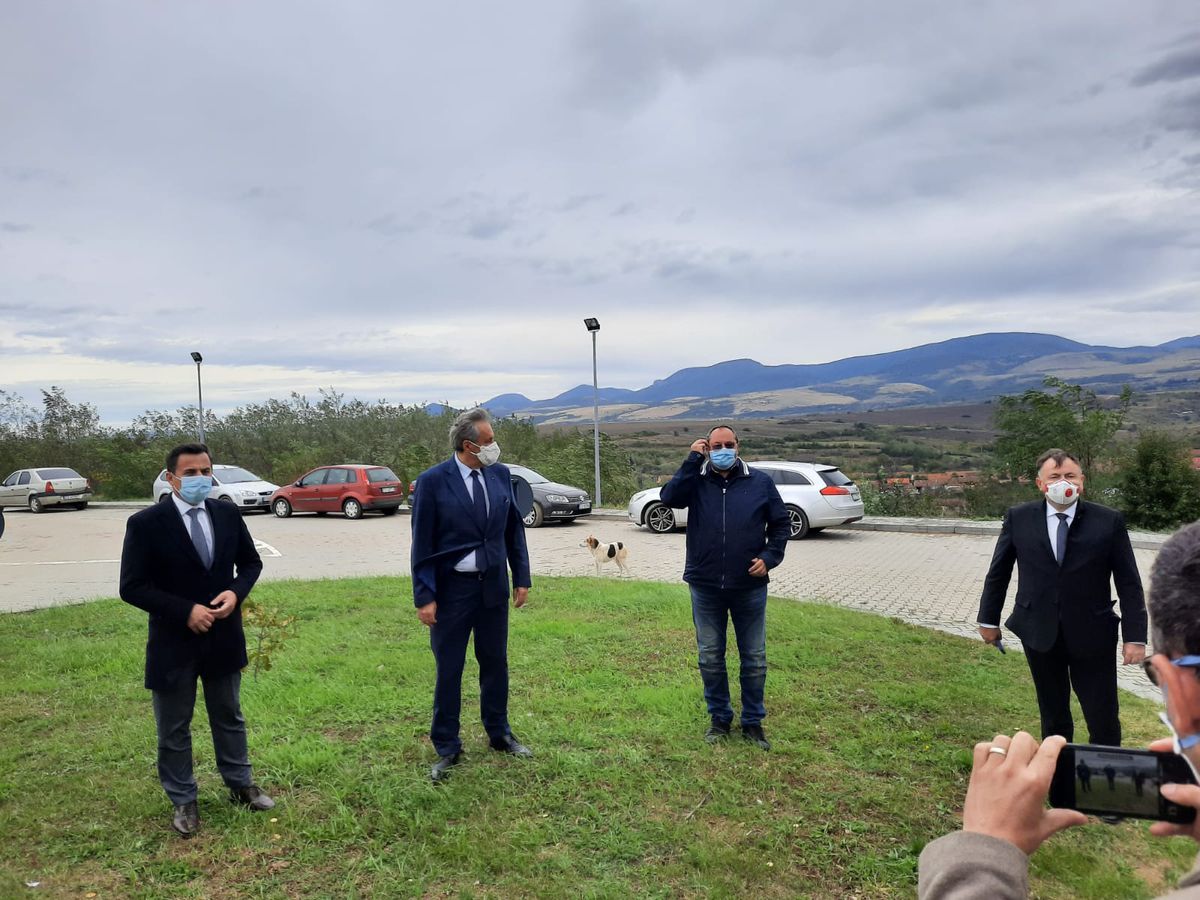 Spațiu clinic de recuperare oncologică, construit la Slatina Nera