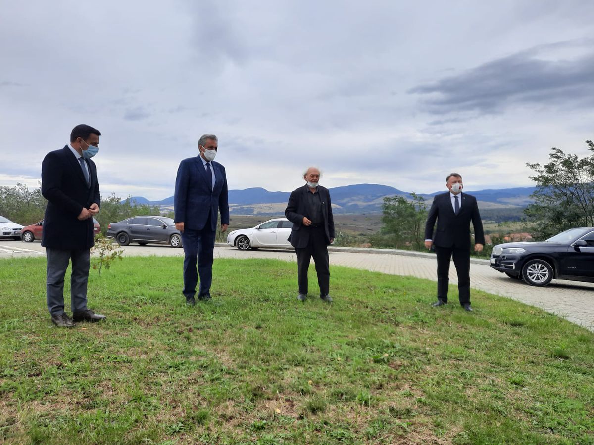 Spațiu clinic de recuperare oncologică, construit la Slatina Nera