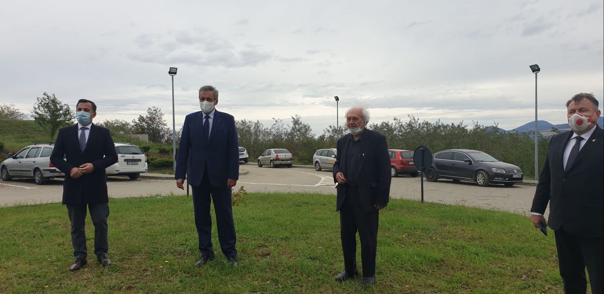 Spațiu clinic de recuperare oncologică, construit la Slatina Nera