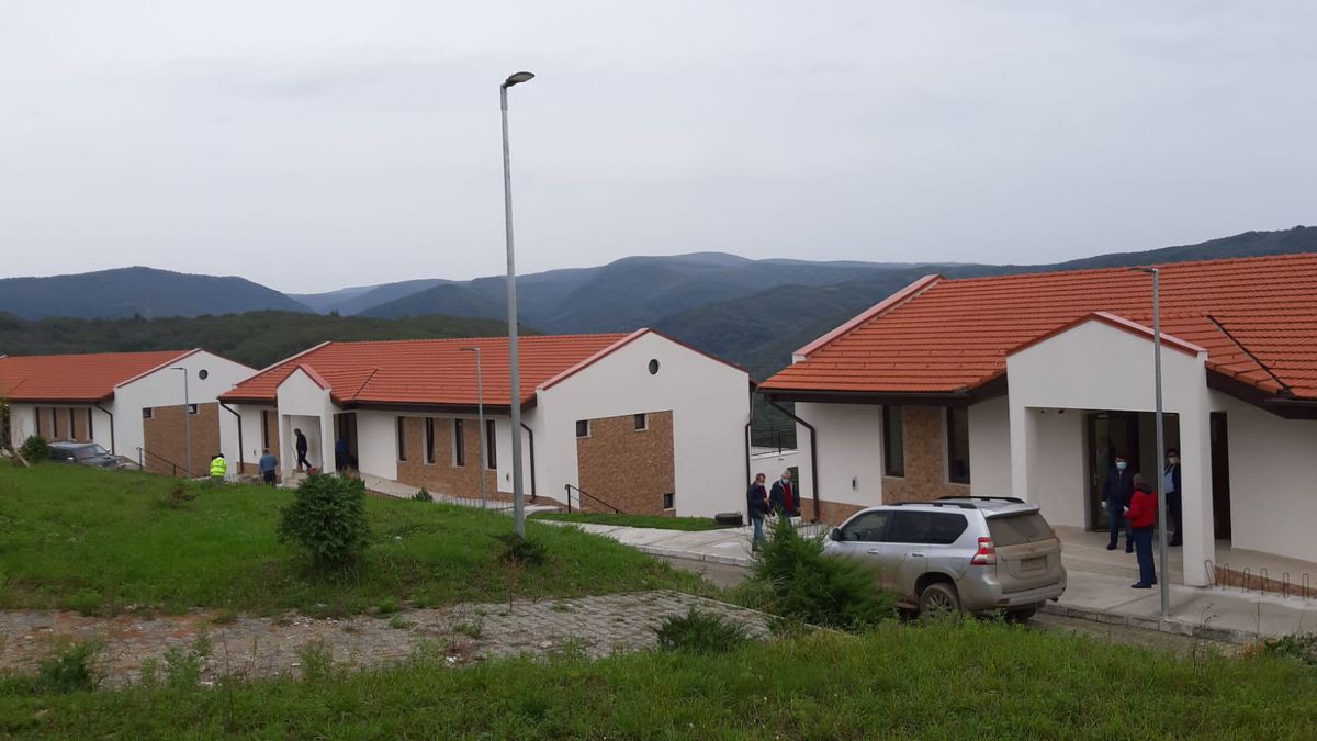 Spațiu clinic de recuperare oncologică, construit la Slatina Nera