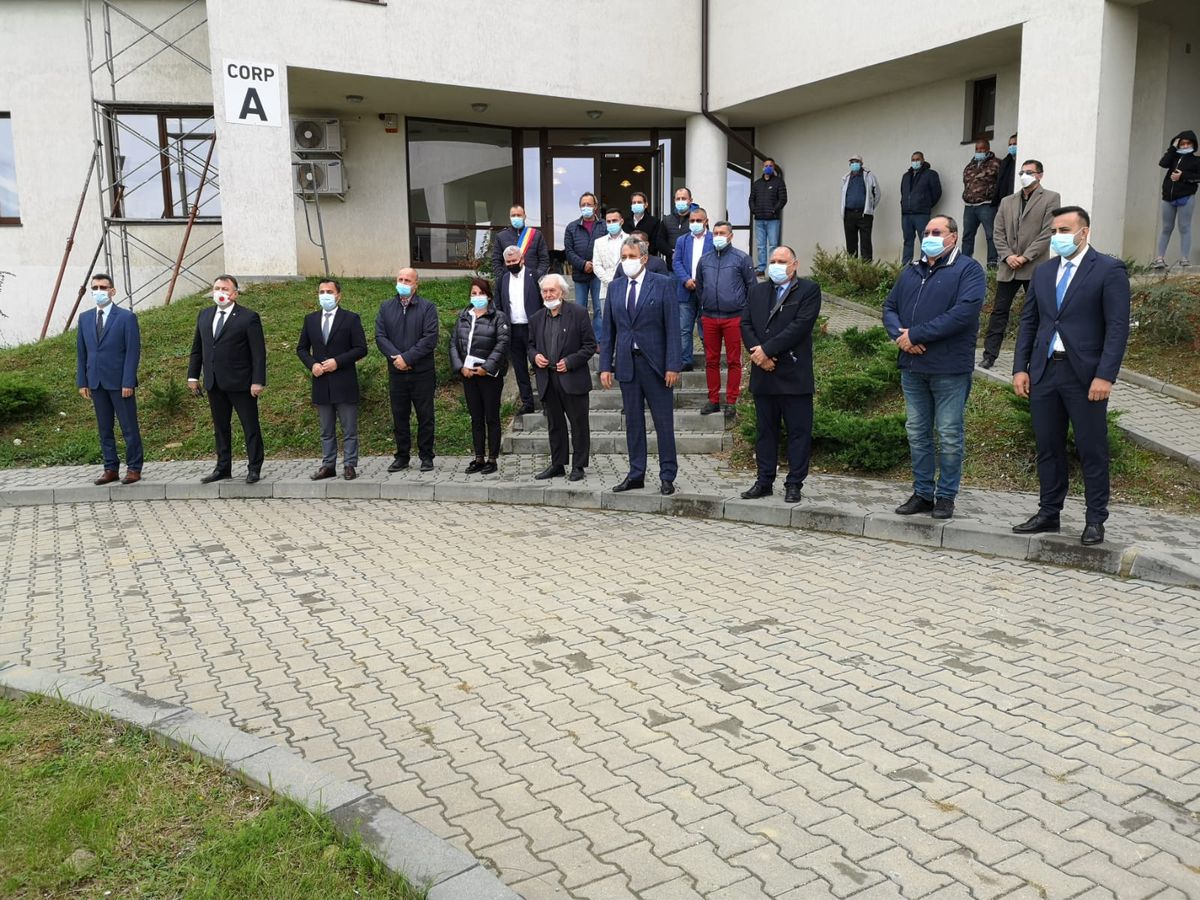 Spațiu clinic de recuperare oncologică, construit la Slatina Nera