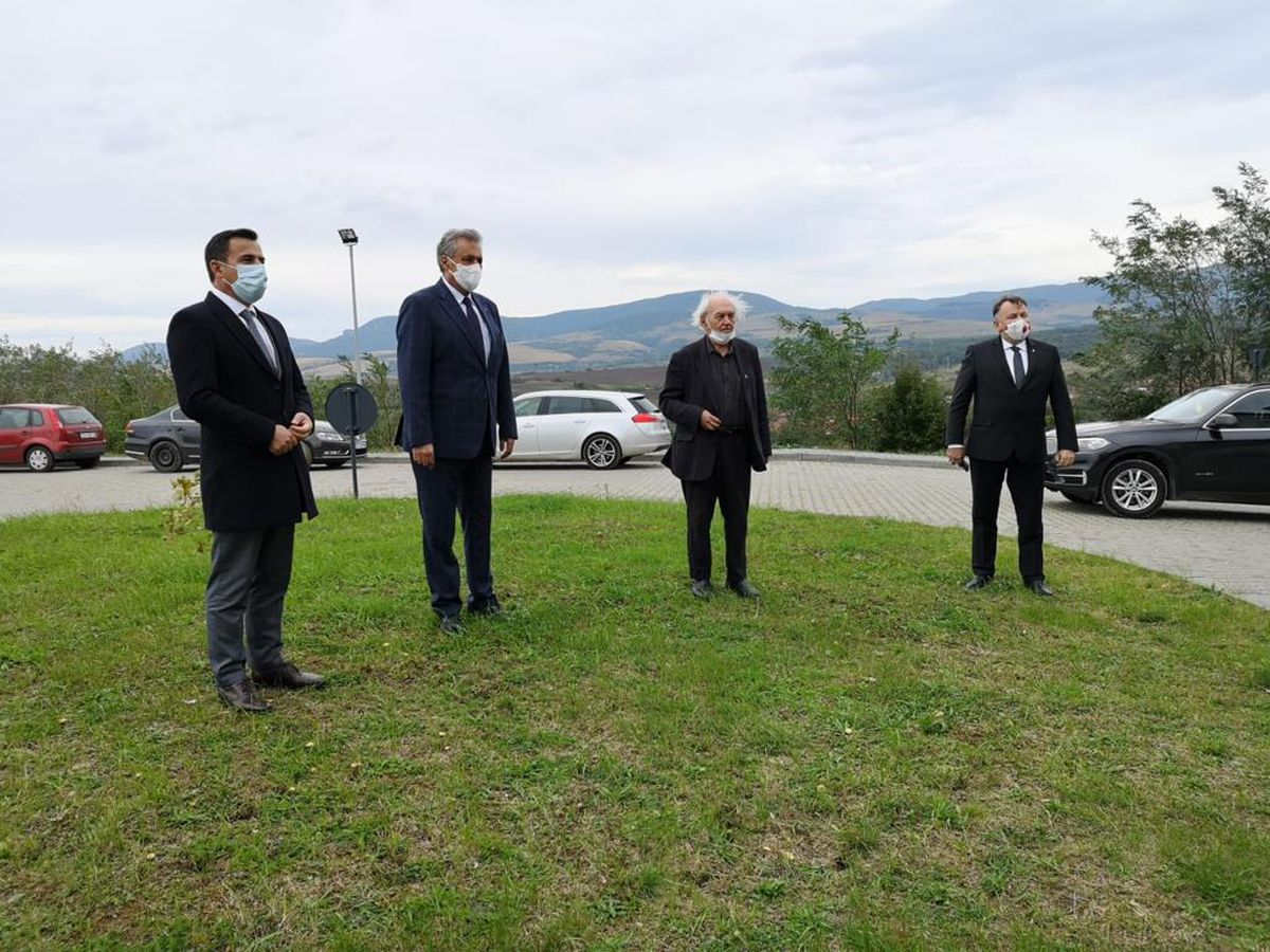 Spațiu clinic de recuperare oncologică, construit la Slatina Nera