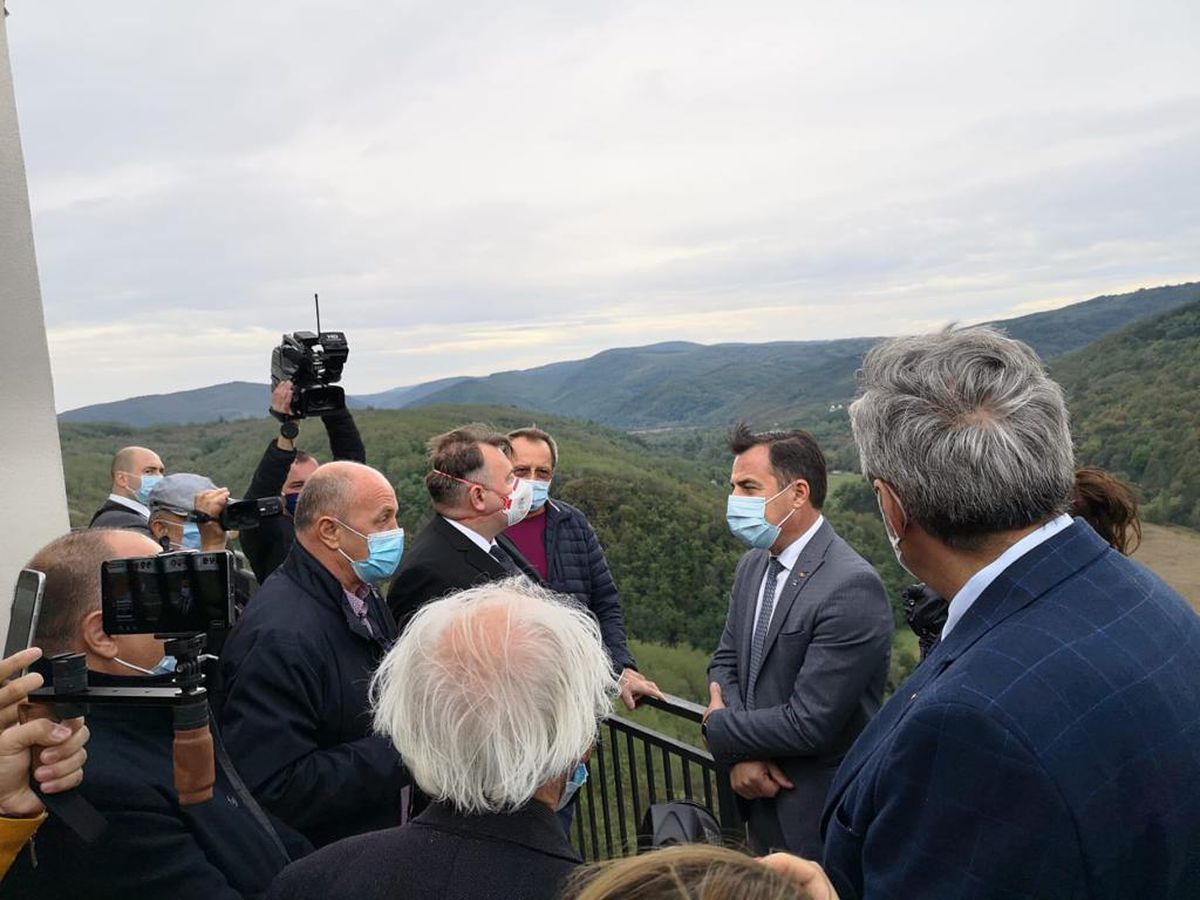 Spațiu clinic de recuperare oncologică, construit la Slatina Nera