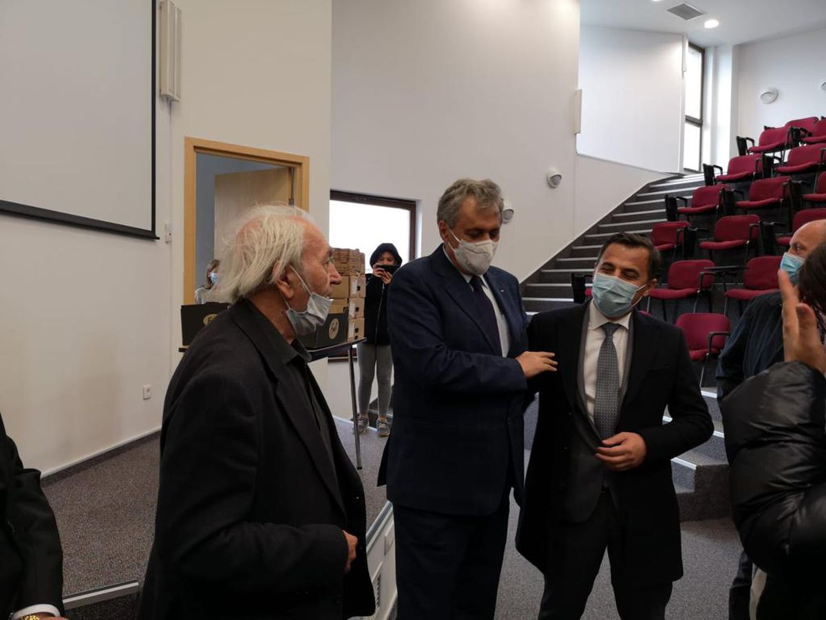 Spațiu clinic de recuperare oncologică, construit la Slatina Nera