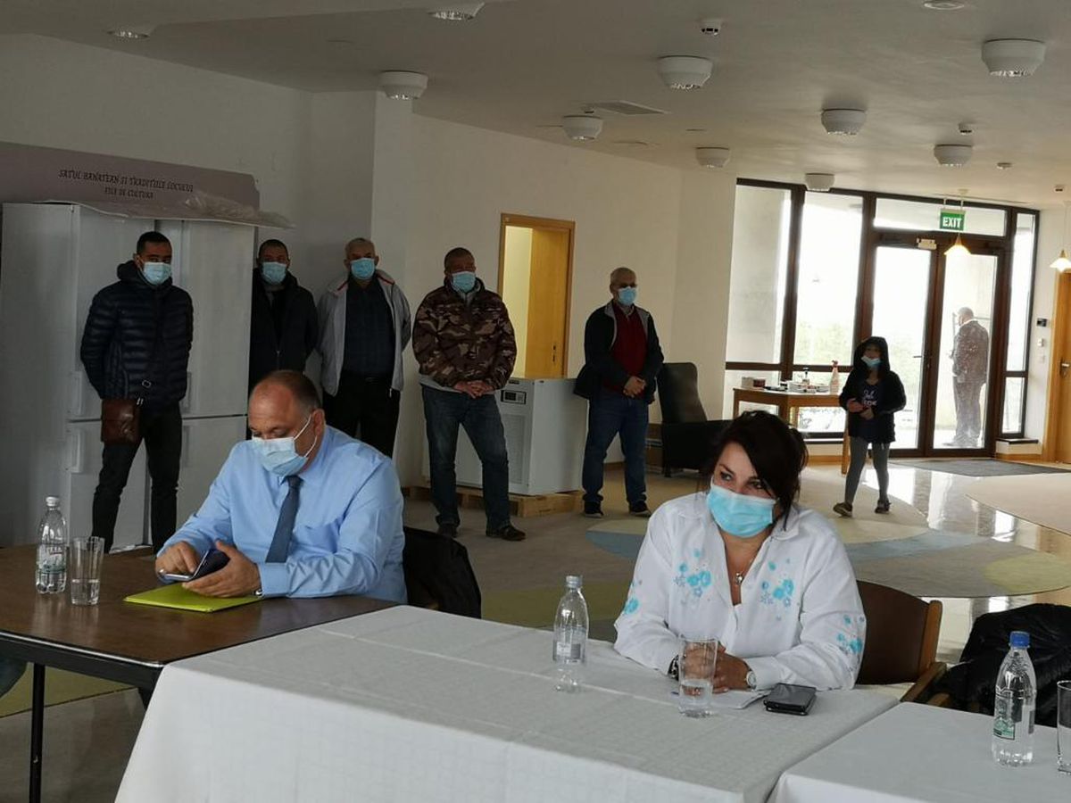 Spațiu clinic de recuperare oncologică, construit la Slatina Nera