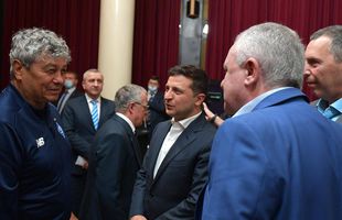 Lucescu s-a întâlnit cu președintele Ucrainei » Probleme cu ultrașii la debutul în Ligă?