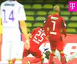 FC Argeș - Astra, penalty Malele - Găman