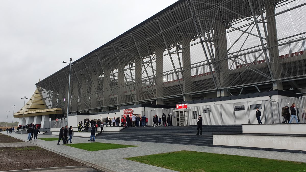 FOTO Sepsi - FC Voluntari, inaugurare stadion și meci 16.10.2021