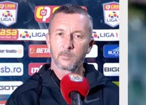 MM Stoica, „principal” de urgență la FCSB: „Ce să-mi spună Edi? Sper să nu-l vedem pe Vlad atacant”