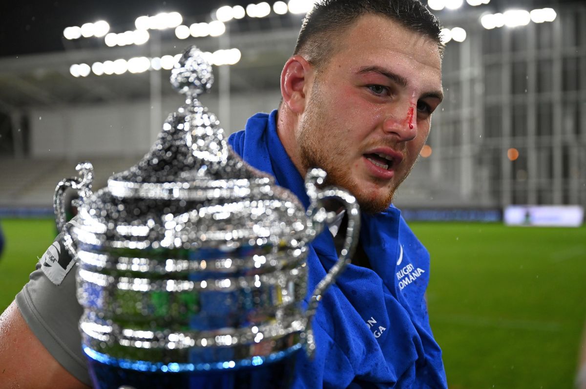 Baia Mare-i fruncea în rugby! Al treilea titlu la rând după victoria cu CSA Steaua + „Haka” în vestiar, după meci