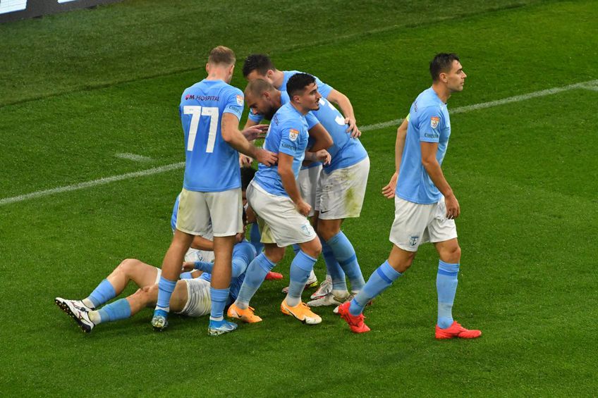 FC Voluntari a învins-o pe Sepsi, scor 2-1, în etapa #12 din Liga 1. A fost prima confruntare pe noua arenă a covăsnenilor și debutul lui Cristiano Bergodi la Sf. Gheorghe.