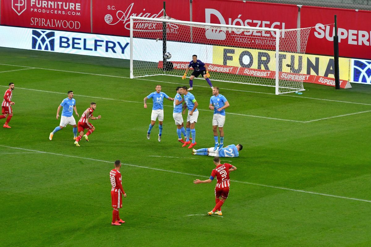 Stadion de milioane, echipă fără victorie de 3 luni! Debut ratat pentru Bergodi la Sepsi