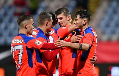 FCSB - CS Mioveni 3-0 » Victorie MARE pentru FCSB, într-un meci în care a avut doar două rezerve » Keșeru, MVP la Buzău