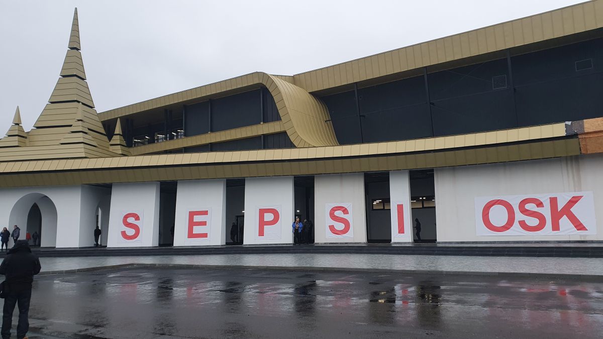 FOTO Sepsi - FC Voluntari, inaugurare stadion și meci 16.10.2021