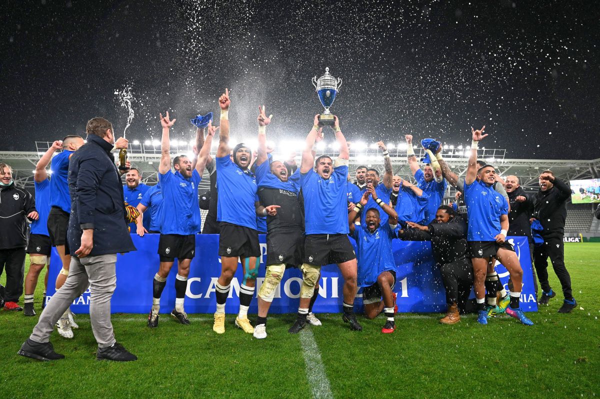 Baia Mare-i fruncea în rugby! Al treilea titlu la rând după victoria cu CSA Steaua + „Haka” în vestiar, după meci