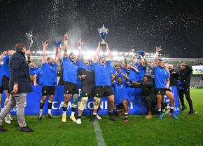 Baia Mare-i fruncea în rugby! Al treilea titlu la rând după victoria cu CSA Steaua + „Haka” în vestiar, după meci