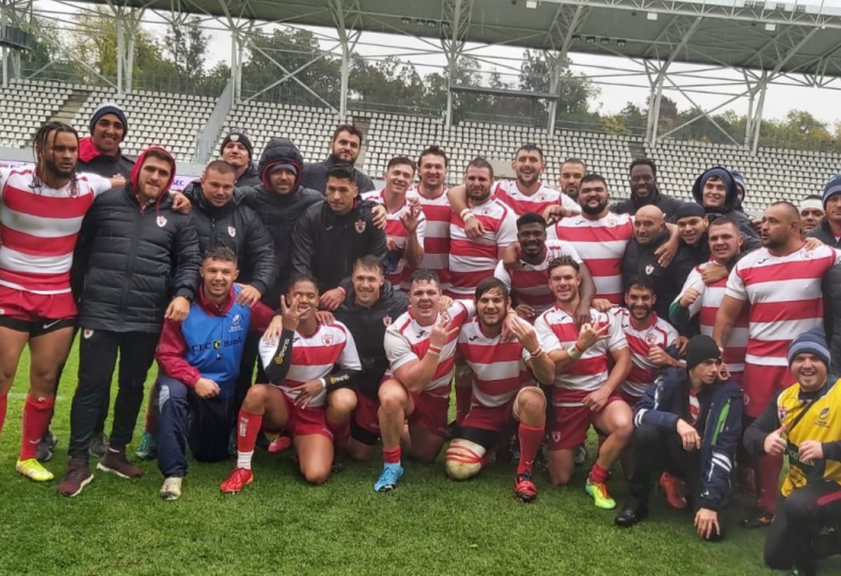 SCM Timișoara - Dinamo, finala mică Super Liga Rugby