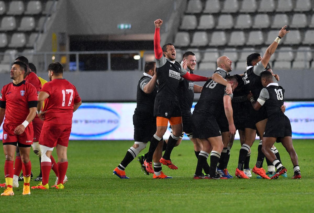 Baia Mare-i fruncea în rugby! Al treilea titlu la rând după victoria cu CSA Steaua + „Haka” în vestiar, după meci