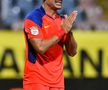 FCSB, în încurcătură? Ce a putut fi observat pe tricourile roș-albaștrilor la meciul cu Mioveni