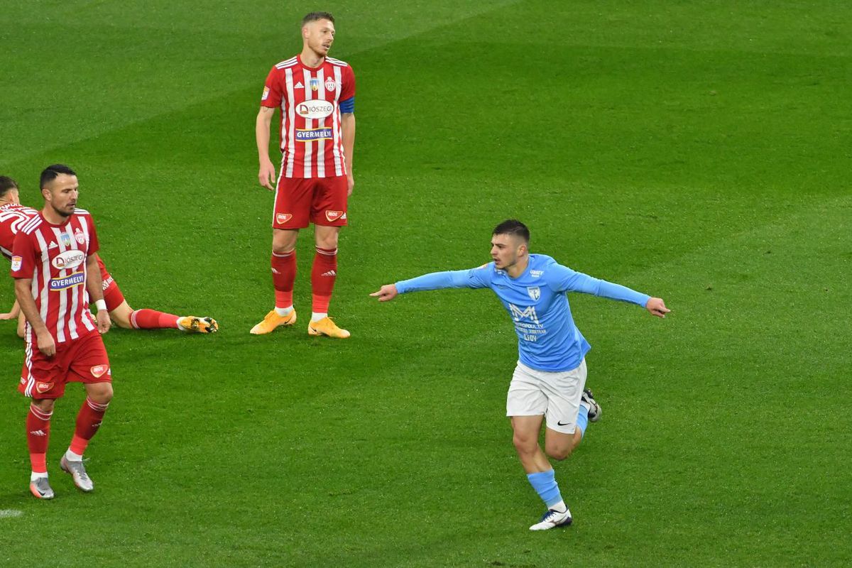 FOTO Sepsi - FC Voluntari, inaugurare stadion și meci 16.10.2021