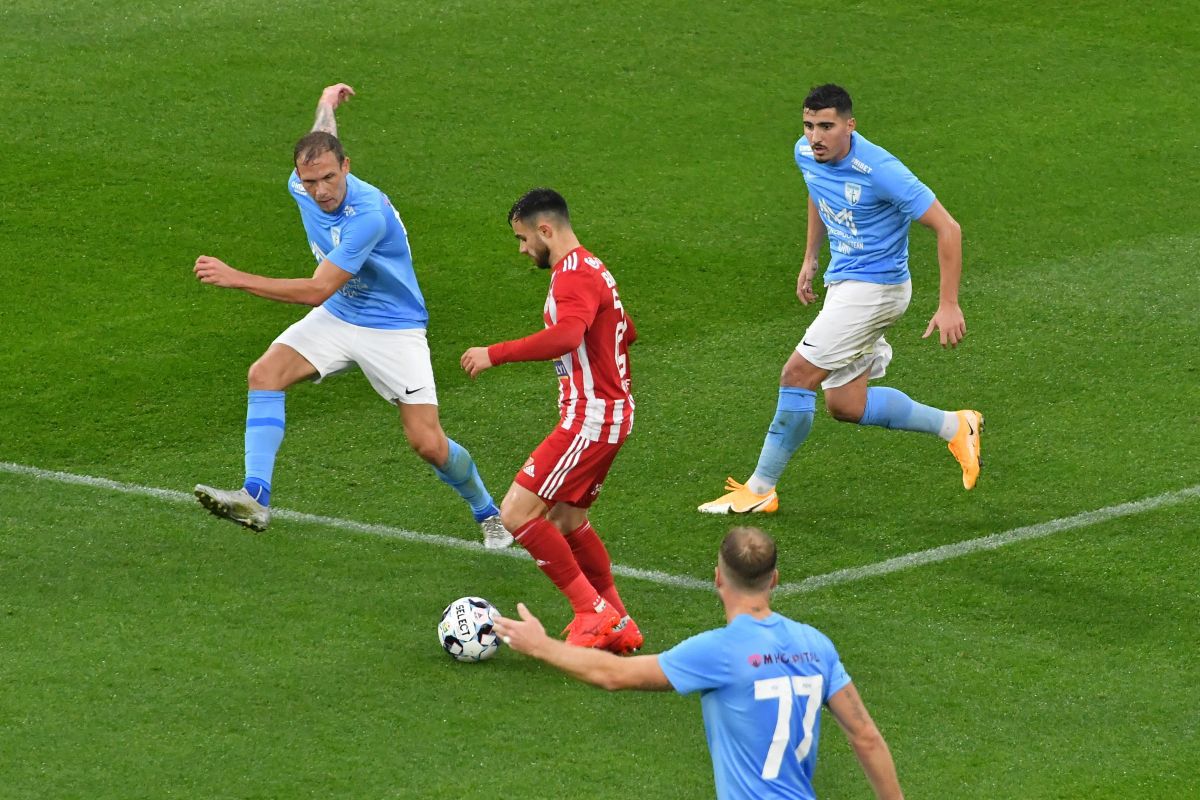 Stadion de milioane, echipă fără victorie de 3 luni! Debut ratat pentru Bergodi la Sepsi