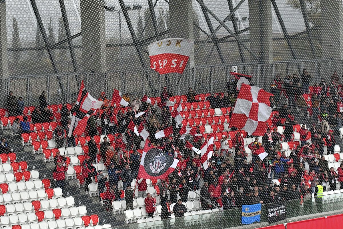 Rednic, cu câteva minute înainte de Sepsi - Dinamo: „Ne-au dat o palmă!”