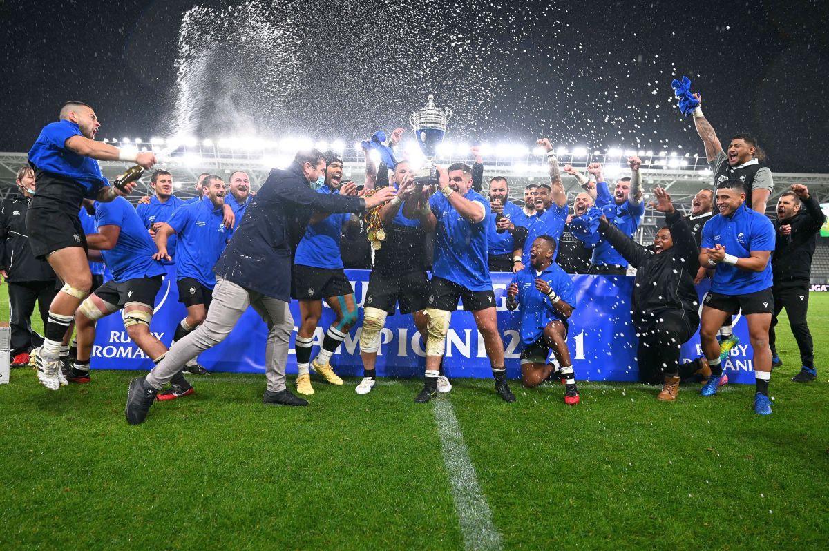 Baia Mare-i fruncea în rugby! Al treilea titlu la rând după victoria cu CSA Steaua + „Haka” în vestiar, după meci