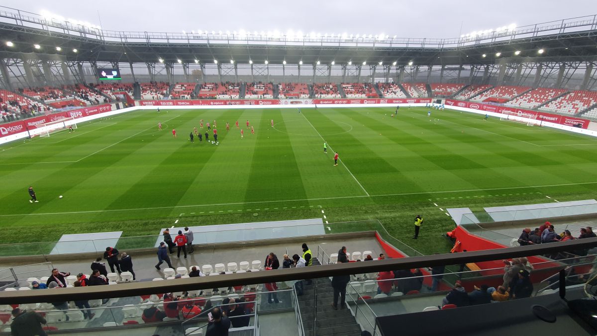 FOTO Sepsi - FC Voluntari, inaugurare stadion și meci 16.10.2021
