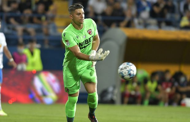 Mihai Eșanu, horror la șuturile de la distanță! La ce bornă incredibilă a ajuns după golurile încasate de la Ronaldo Deaconu