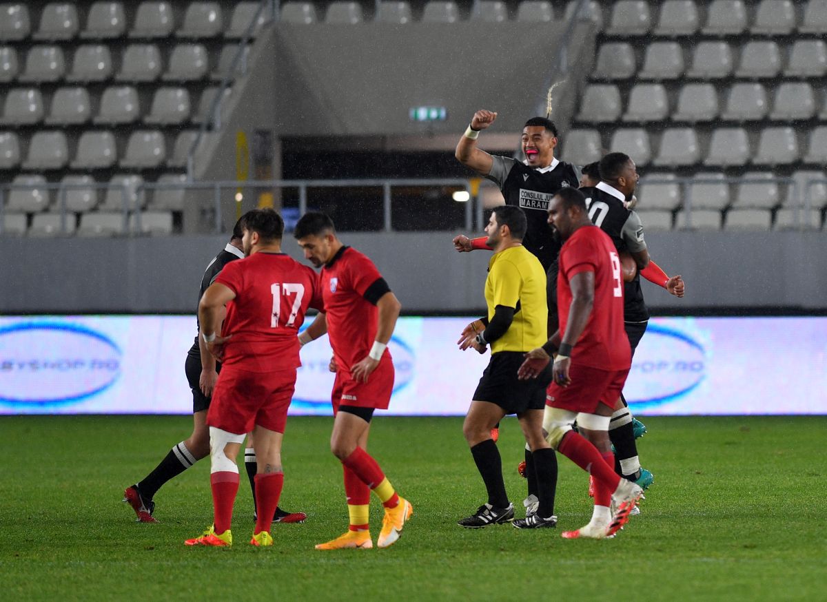 Baia Mare-i fruncea în rugby! Al treilea titlu la rând după victoria cu CSA Steaua + „Haka” în vestiar, după meci