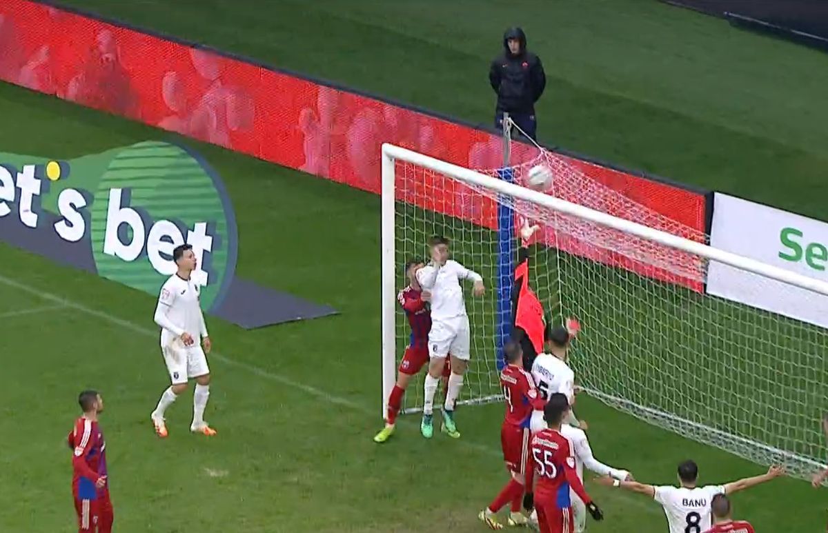 „Călăul” Stelei dezvăluie cum a marcat din corner: „Nu e o întâmplare”