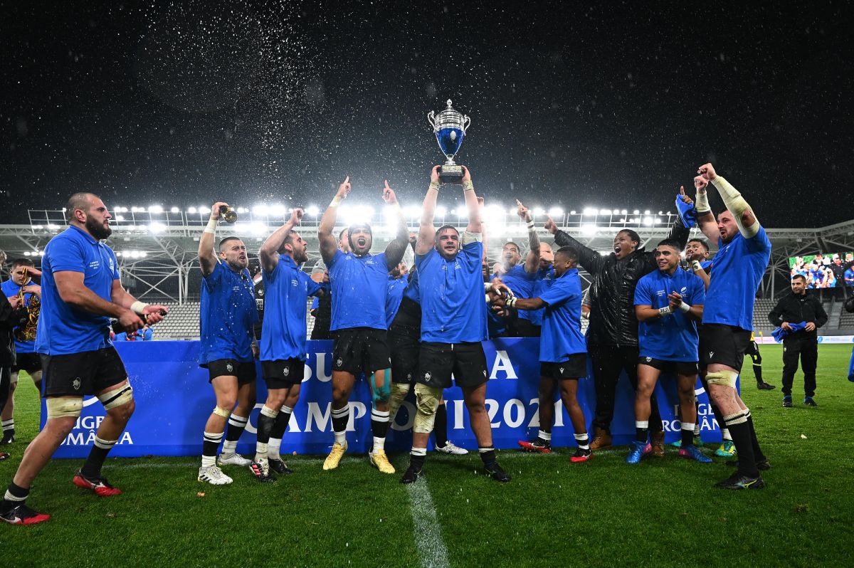 Baia Mare-i fruncea în rugby! Al treilea titlu la rând după victoria cu CSA Steaua + „Haka” în vestiar, după meci