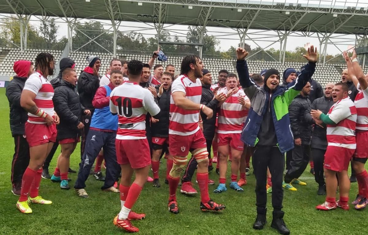 SCM Timișoara - Dinamo, finala mică Super Liga Rugby