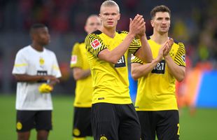 Borussia Dortmund, noul lider din Bundesliga » Haaland, dublă la revenirea pe gazon