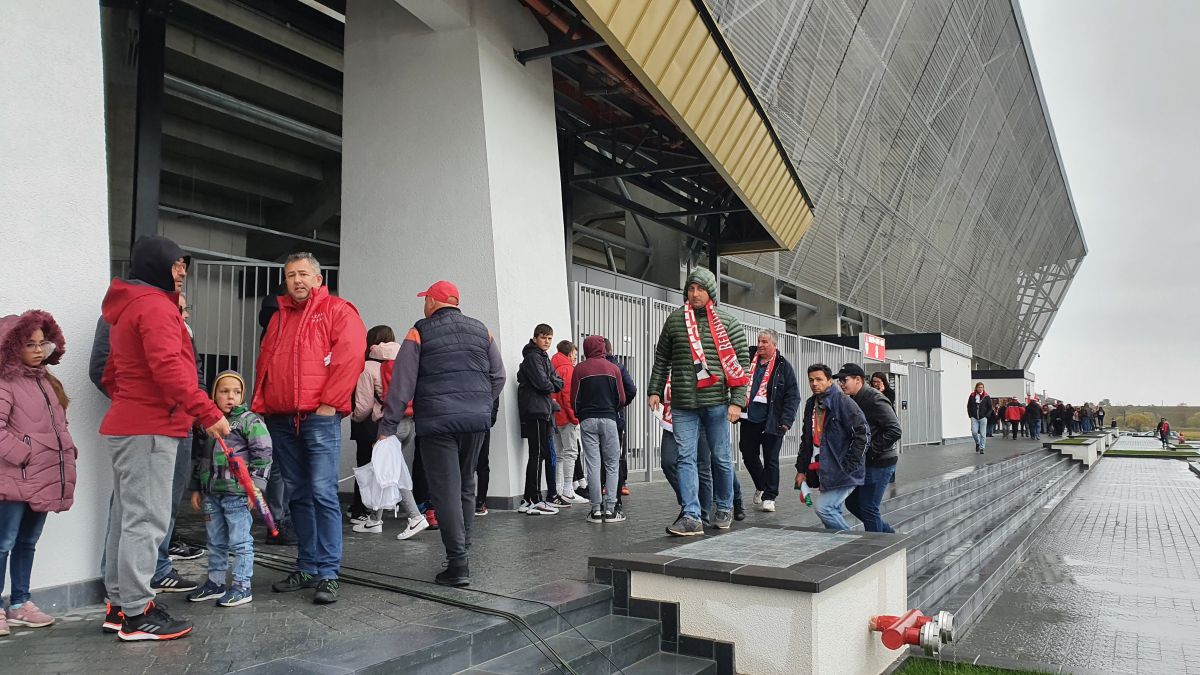 Rednic, cu câteva minute înainte de Sepsi - Dinamo: „Ne-au dat o palmă!”