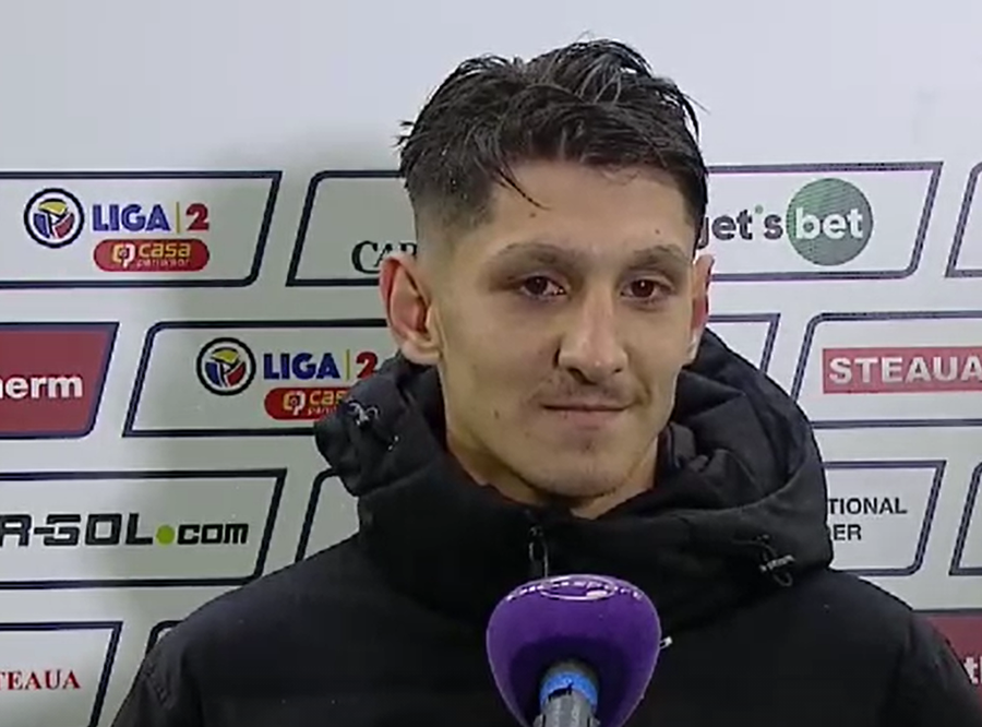 Ionuț Zaharia „Călăul” Stelei dezvăluie cum a marcat din corner: „Nu e o întâmplare”