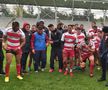 Dinamo a câștigat finala mică a SuperLigii de rugby! Scor întors în repriza a doua + Imagini spectaculoase cu bucuria „bulldogilor”