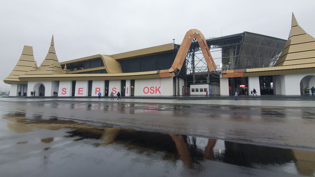 FOTO Sepsi - FC Voluntari, inaugurare stadion și meci 16.10.2021