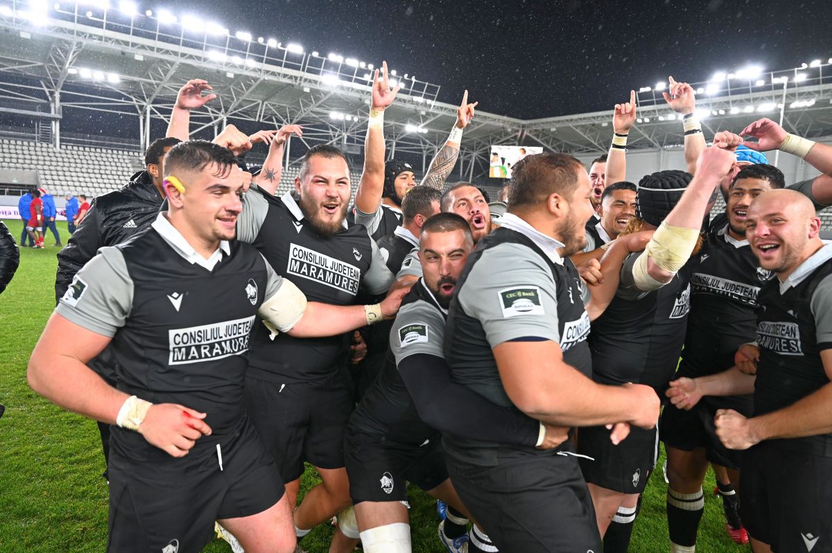 Baia Mare-i fruncea în rugby! Al treilea titlu la rând după victoria cu CSA Steaua + „Haka” în vestiar, după meci