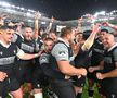CSM Știința Baia Mare a cucerit cel de-al treilea titlu consecutiv în SuperLiga de rugby / Sursă foto: Raed Krishan (GSP)