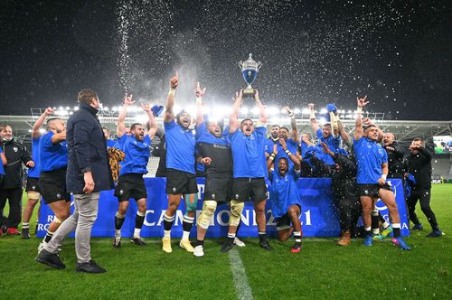 Se dă titlul în Liga de Rugby » Dinamo a câștigat finala mică