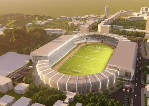 Probleme pe șantierul stadionului de 24 milioane de euro: „E fără precedent”