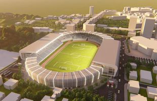 Probleme pe șantierul stadionului de 24 milioane de euro: „E fără precedent”