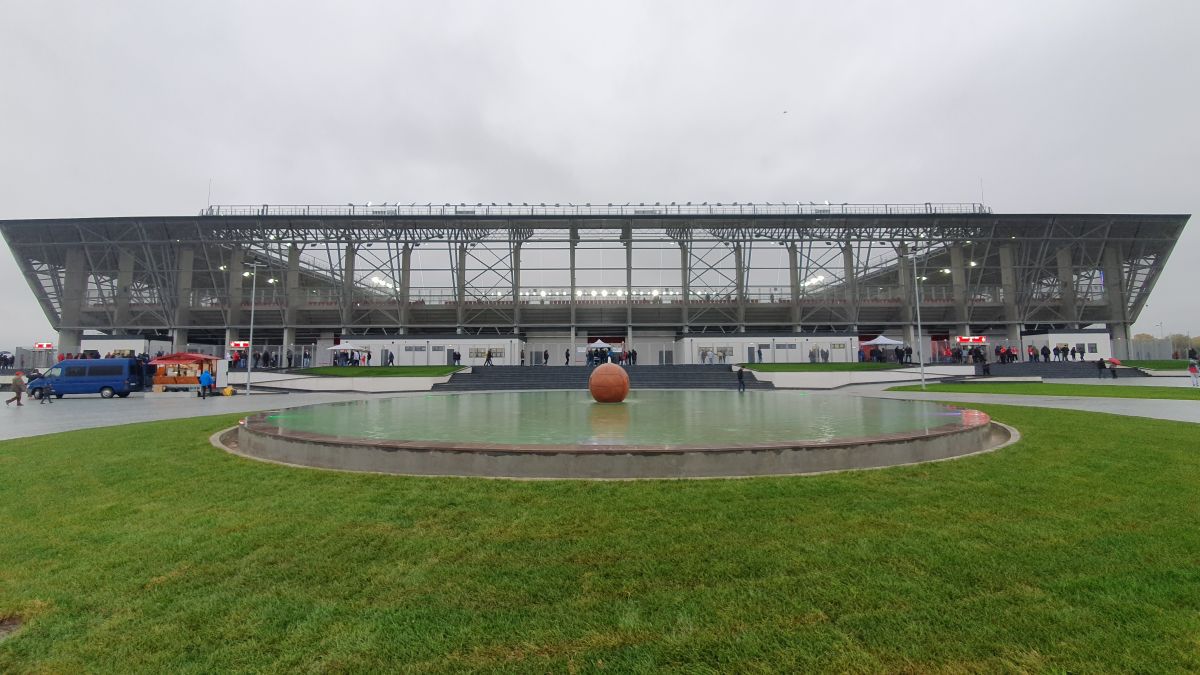 FOTO Sepsi - FC Voluntari, inaugurare stadion și meci 16.10.2021