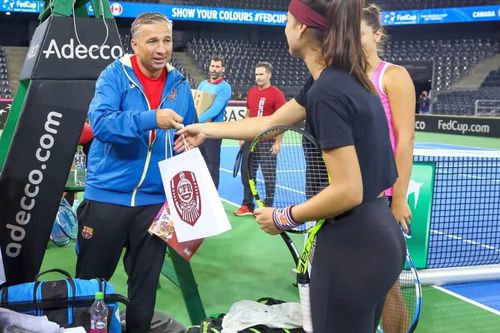 Dan Petrescu (53 de ani), antrenorul campioanei CFR Cluj, așteaptă cu nerăbdare Transylvania Open, turneul WTA de 250 de puncte organizat la Cluj-Napoca în luna octombrie.