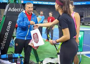 Dan Petrescu așteaptă Transylvania Open: „Cu ea țin, normal. Ce naiba?!”