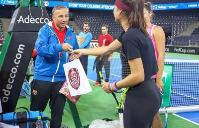 Dan Petrescu așteaptă Transylvania Open: „Cu ea țin, normal. Ce naiba?!”