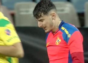 FCSB, în încurcătură? Primul meci fără sponsorul principal pe tricouri