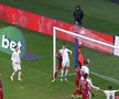 Gol cum n-a văzut Ghencea » Portarul de la CSA Steaua, umilit de un puști al Astrei cu o execuţie fabuloasă, direct din corner! „Militarii”, pas greșit