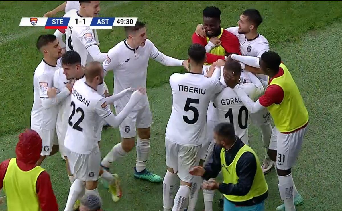 Gol cum n-a văzut Ghencea » Portarul de la CSA Steaua, umilit de un puști al Astrei cu o execuţie fabuloasă, direct din corner! „Militarii”, pas greșit